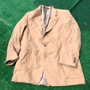Tan Wool coat/blazer